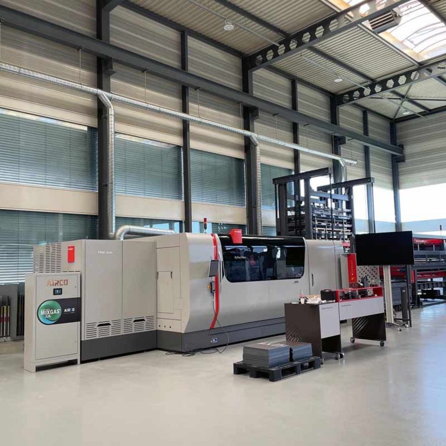 AIRCO Democenter der Firma Bystronic