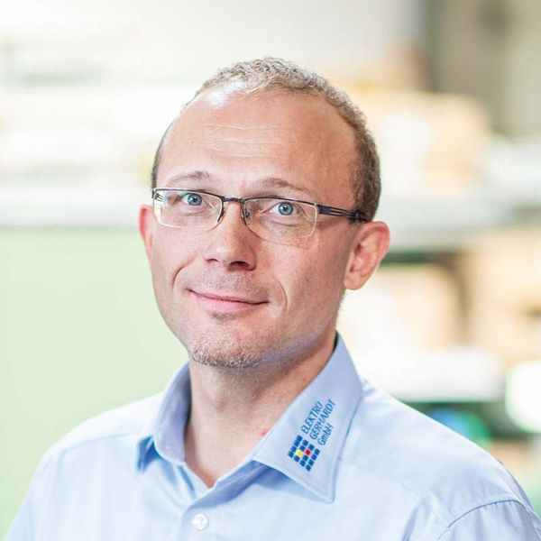 Christoph Brocks, Geschäftsführer der Elektro Gerhardt GmbH Christoph Brocks, Geschäftsführer der Elektro Gerhardt GmbH