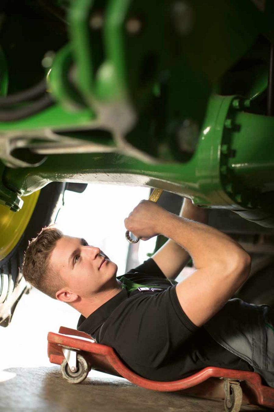 Lagerhaus Technik-Center Service vor Ort