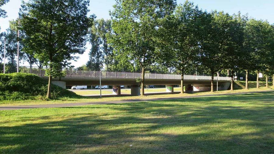Die Umflutbrücke in Telgte Die Umflutbrücke in Telgte