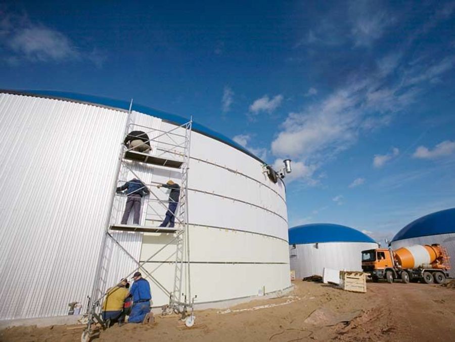Weltec Biopower Biogasanlage Weltec Biopower Biogasanlage