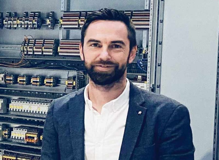 Dominik Roth, Geschäftsführer der Wennmacher Electronic GmbH Dominik Roth, Geschäftsführer der Wennmacher Electronic GmbH