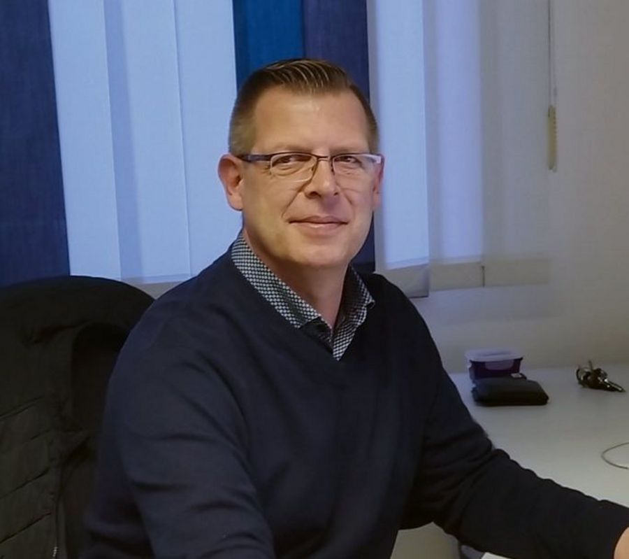 Carsten Eichardt, Fertigungsleiter der ASW GmbH Carsten Eichardt, Fertigungsleiter der ASW GmbH