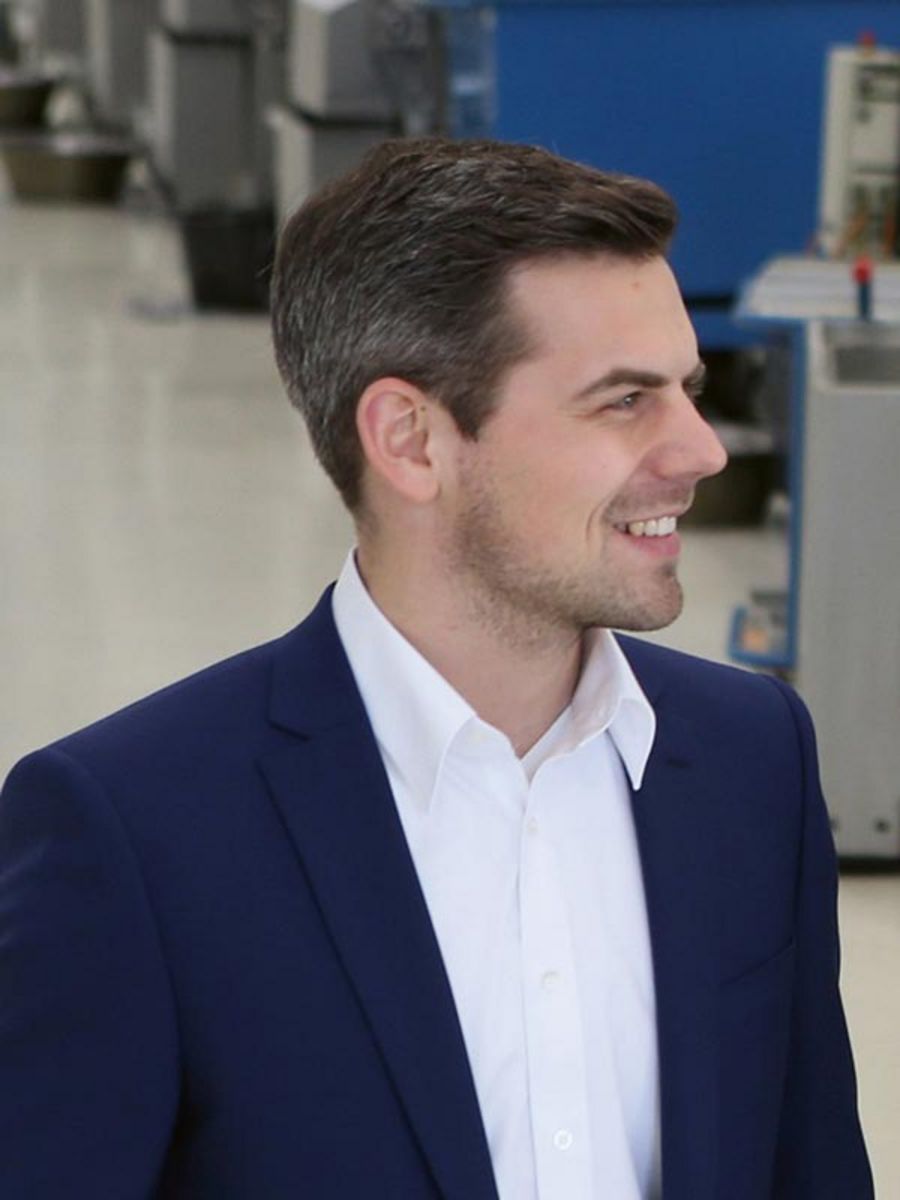 Clemens Winkler, Geschäftsführer der Haager GmbH & Co. KG Clemens Winkler, Geschäftsführer der Haager GmbH & Co. KG