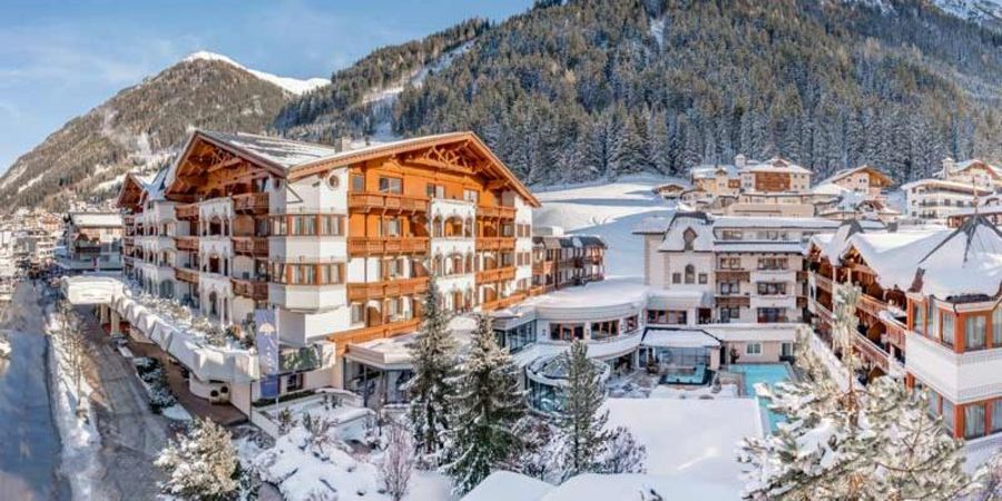 Hotel Trofana im Winter