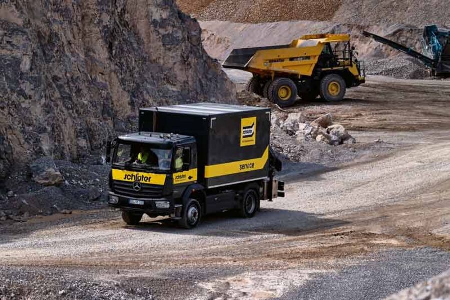 Schlüter Baumaschinen Schlüter Baumaschinen