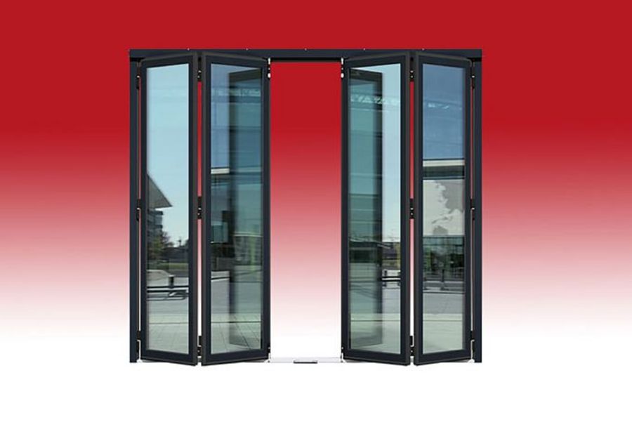 SCHNEIDER Torsysteme Energieeffizientes Falttor SCHNEIDER Torsysteme Energieeffizientes Falttor