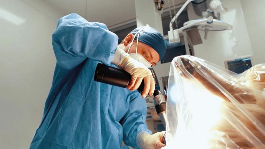 Tiergesundheitszentrum Grußendorf Operation