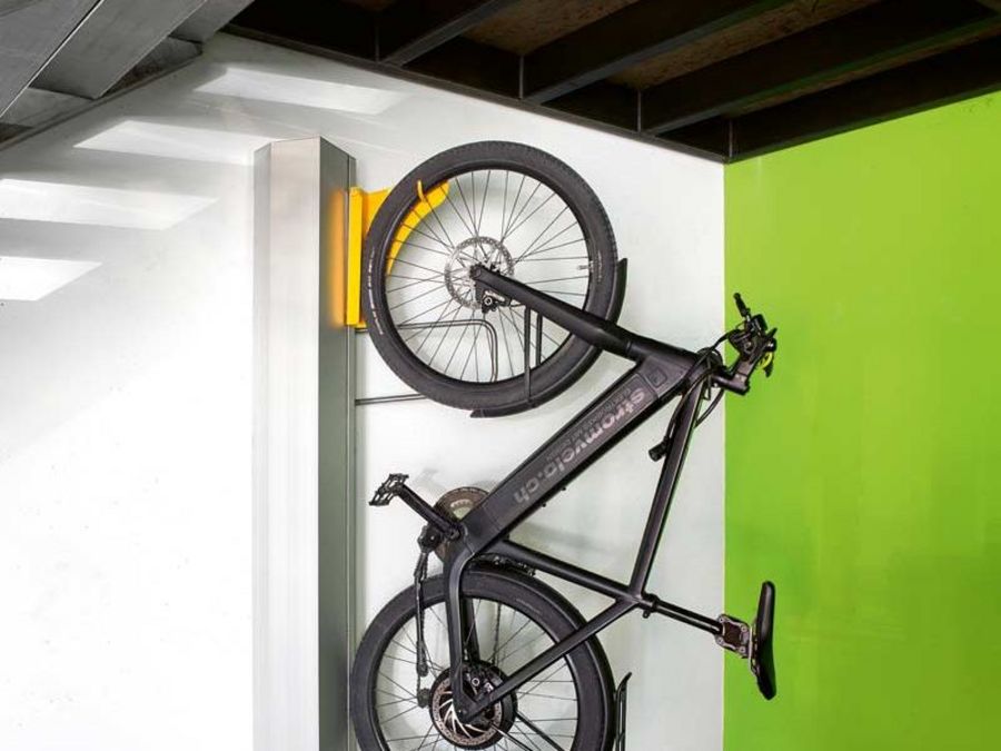 WÖHR Autoparksysteme Bike-Parking-Lift WÖHR Autoparksysteme Bike-Parking-Lift