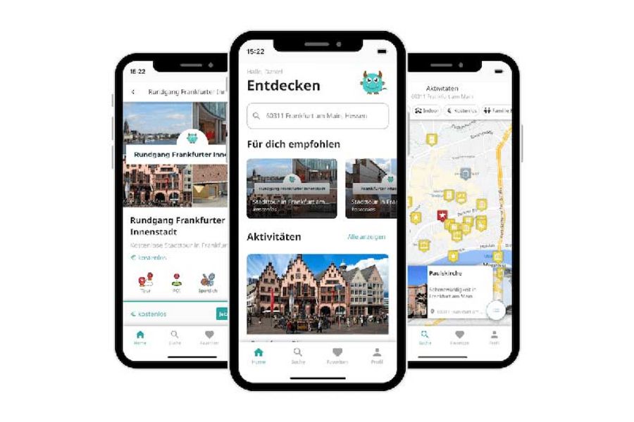 Die FreizeitMonster-App - Freizeitinspiration aus der Hosentasche