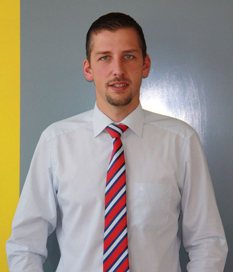 Jürgen Kohler, Vertriebsleiter der Chr. & Karl Neudeck GmbH & Co. KG