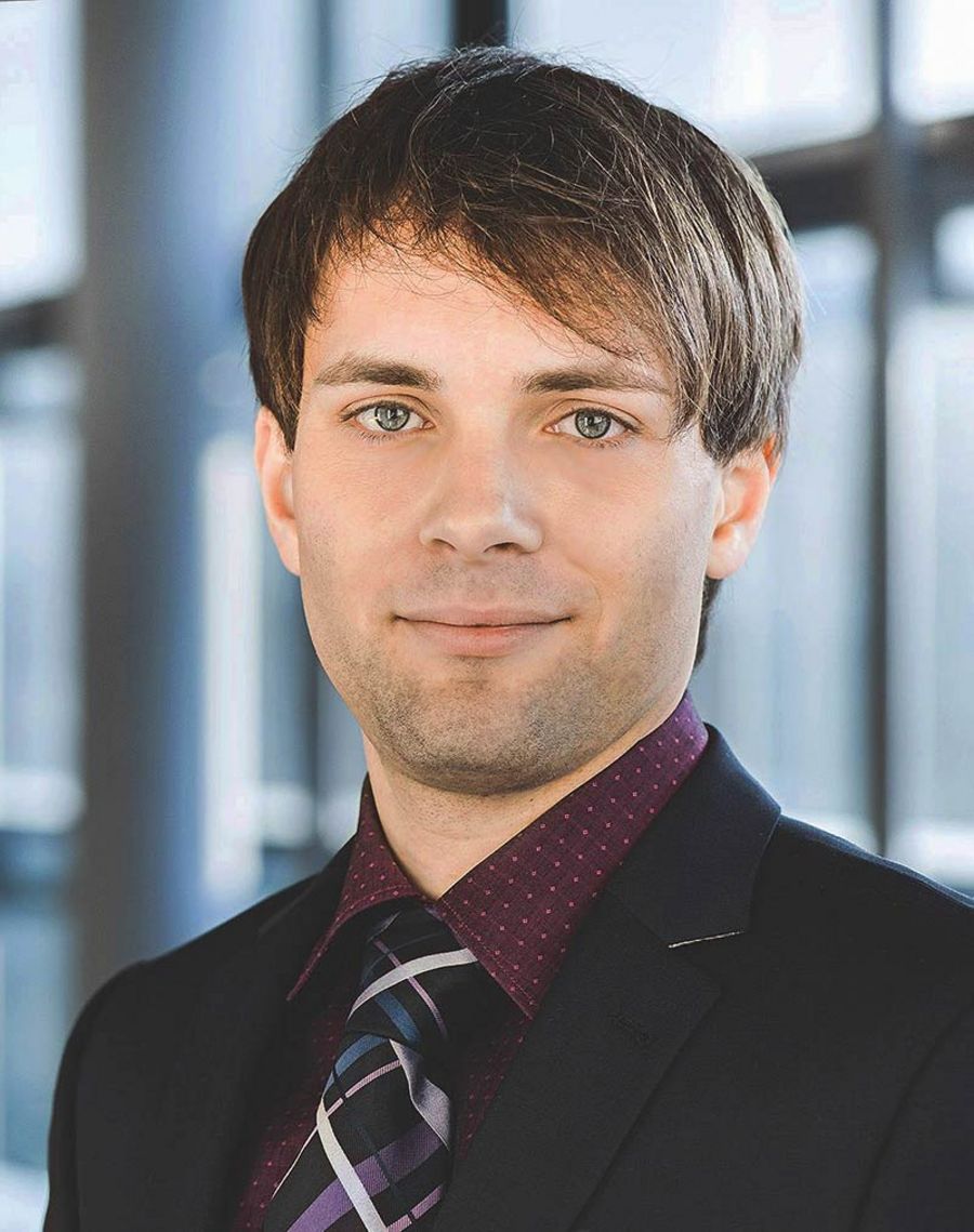 Christopher Bahl, Marketing Manager der Hailo Wind Systems GmbH & Co. KG Christopher Bahl, Marketing Manager der Hailo Wind Systems GmbH & Co. KG