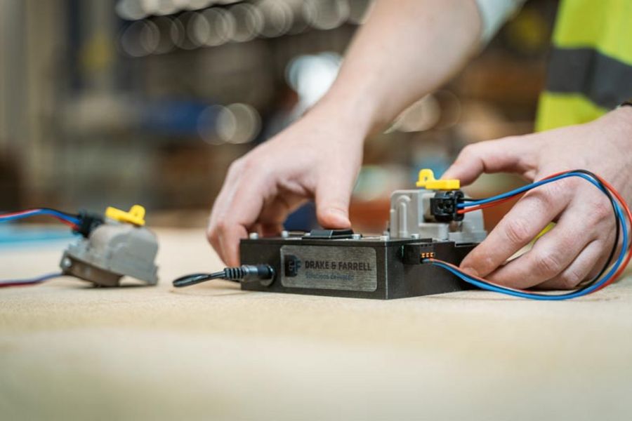 Drake & Farrell Hardware Test