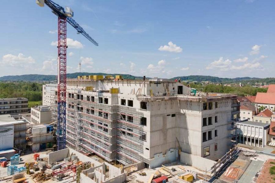 KRONREIFBAU St. Josef Spital Braunau KRONREIFBAU St. Josef Spital Braunau