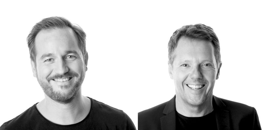 Markus Sulz und Peter Erhardt, Geschäftsführer der Leonhard GmbH Markus Sulz und Peter Erhardt, Geschäftsführer der Leonhard GmbH