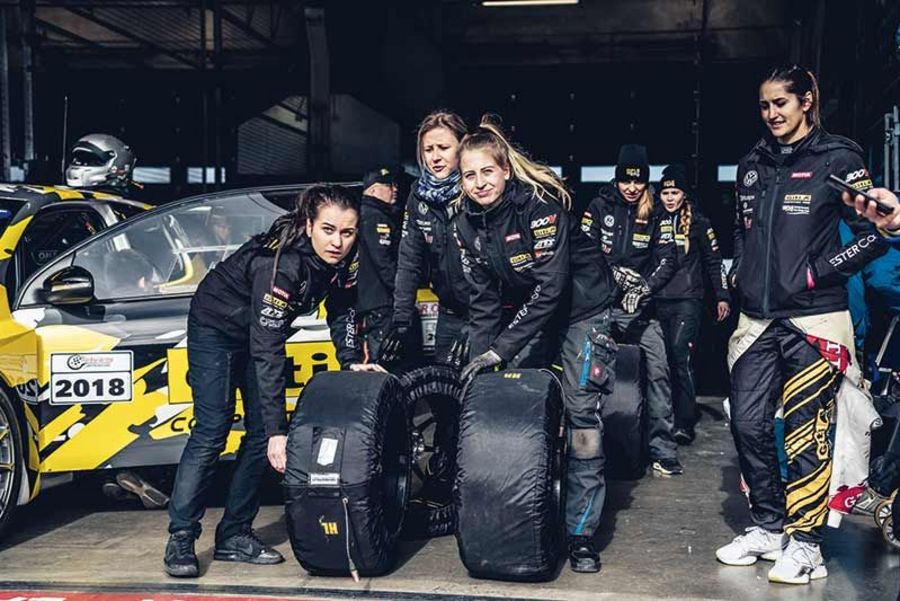 Motul Gleichberechtigung im Motorsport Motul Gleichberechtigung im Motorsport