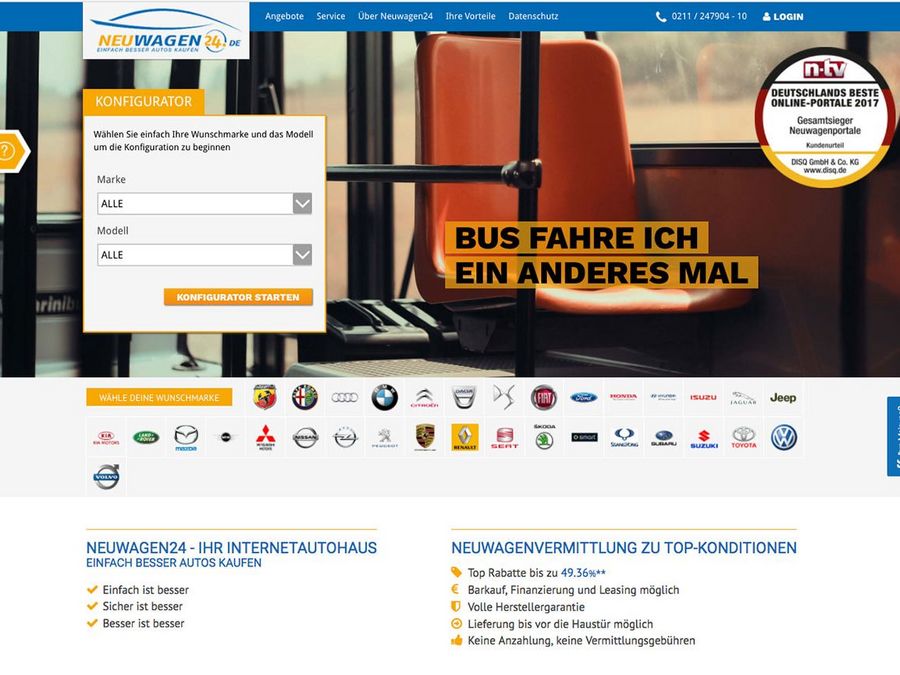 Neuwagen24 konigurator Neuwagen24 konigurator