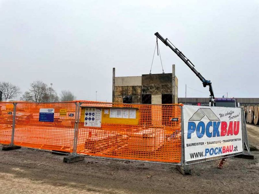 Pock Baustelle Pock Baustelle