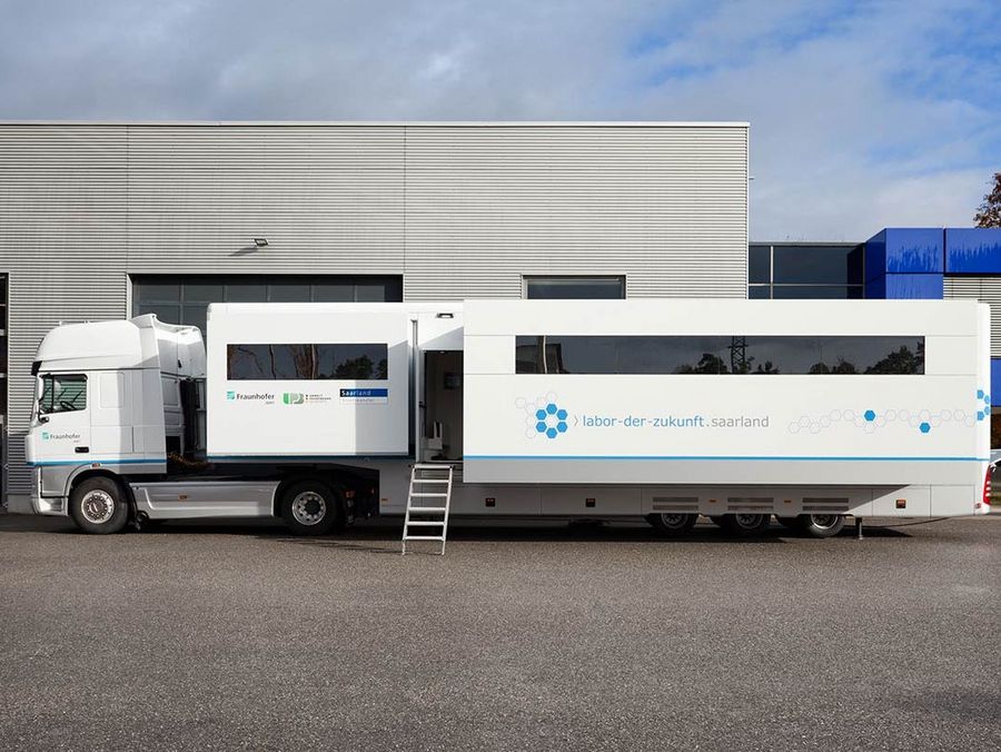 Bischoff + Scheck AG Galerie Promotiontruck von Bischoff + Scheck
