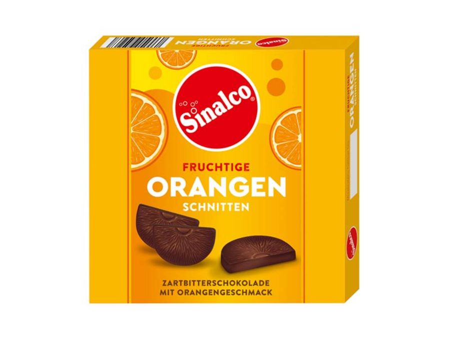 Argenta Sinalco Orangenschnitten Argenta Sinalco Orangenschnitten