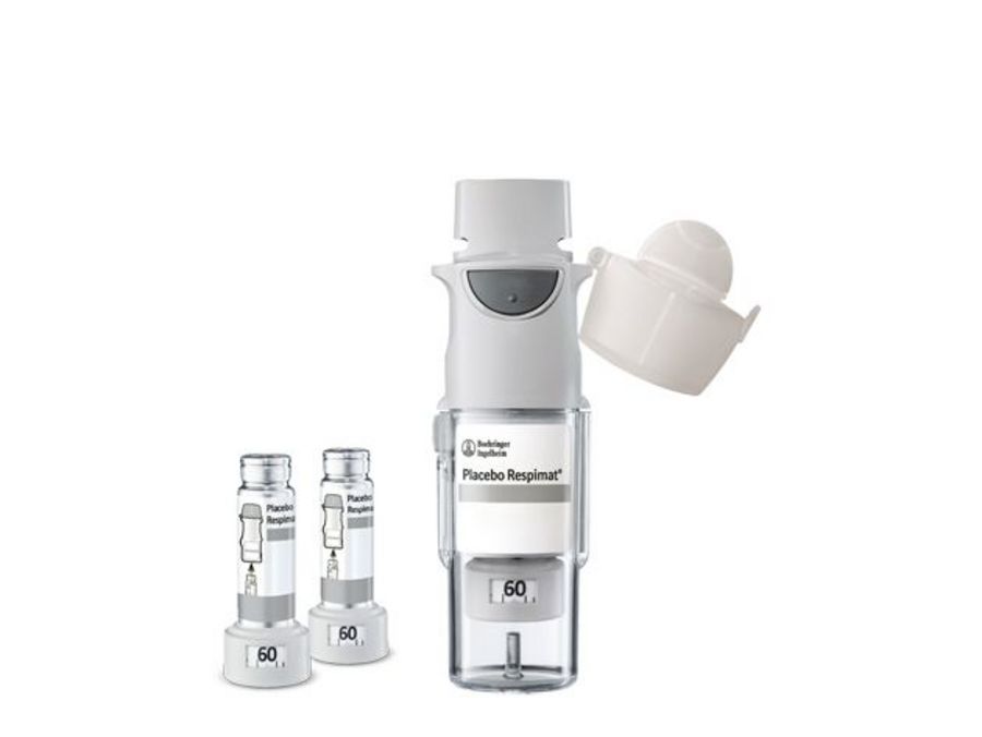 Boehringer Ingelheim Pharma wiederverwendbarer Inhalator Boehringer Ingelheim Pharma wiederverwendbarer Inhalator