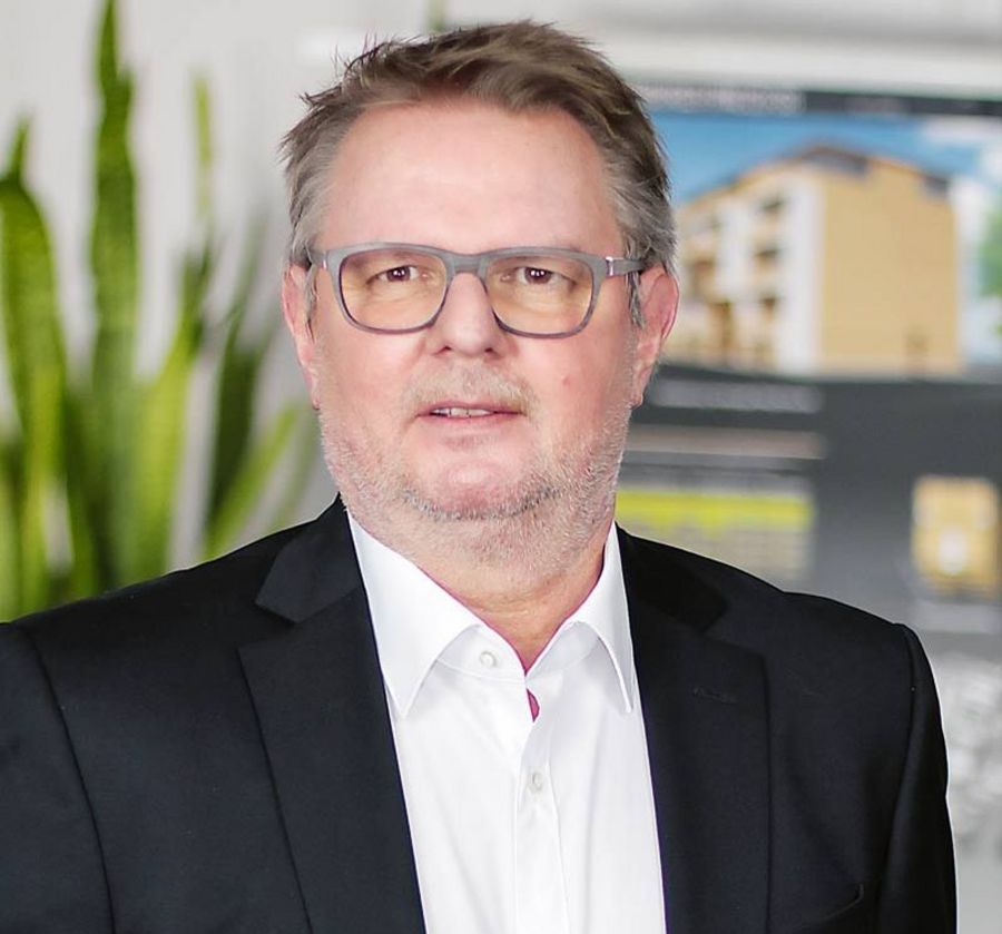 Thomas Riemer, Geschäftsführer der Grundstücks- und Wohnungswirtschafts GmbH Anklam Thomas Riemer, Geschäftsführer der Grundstücks- und Wohnungswirtschafts GmbH Anklam