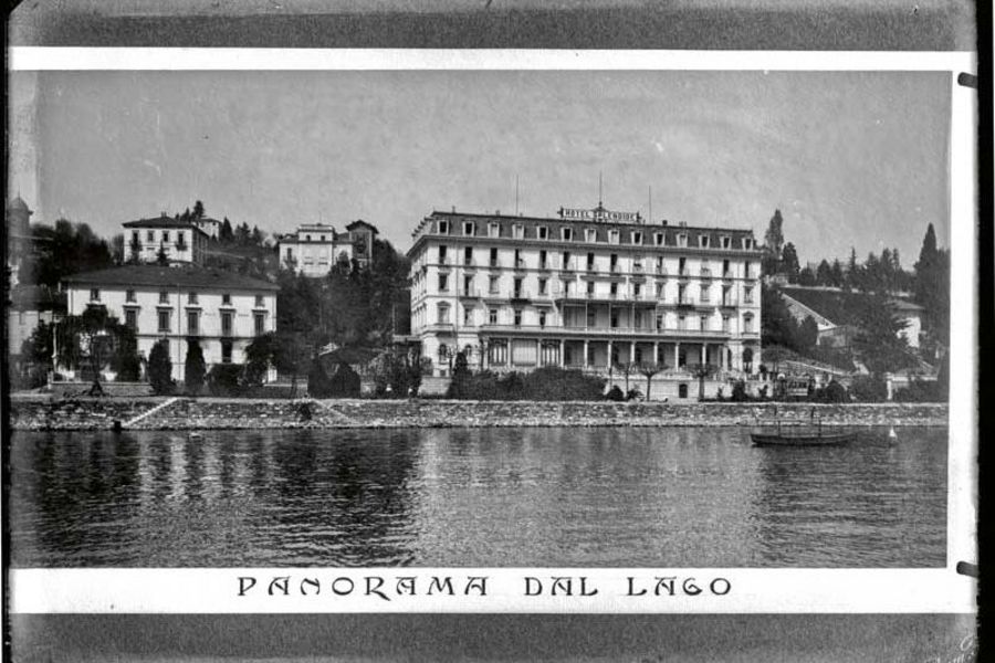 Hotel Splendide Royal Lugano historisches Bild Hotel Splendide Royal Lugano historisches Bild