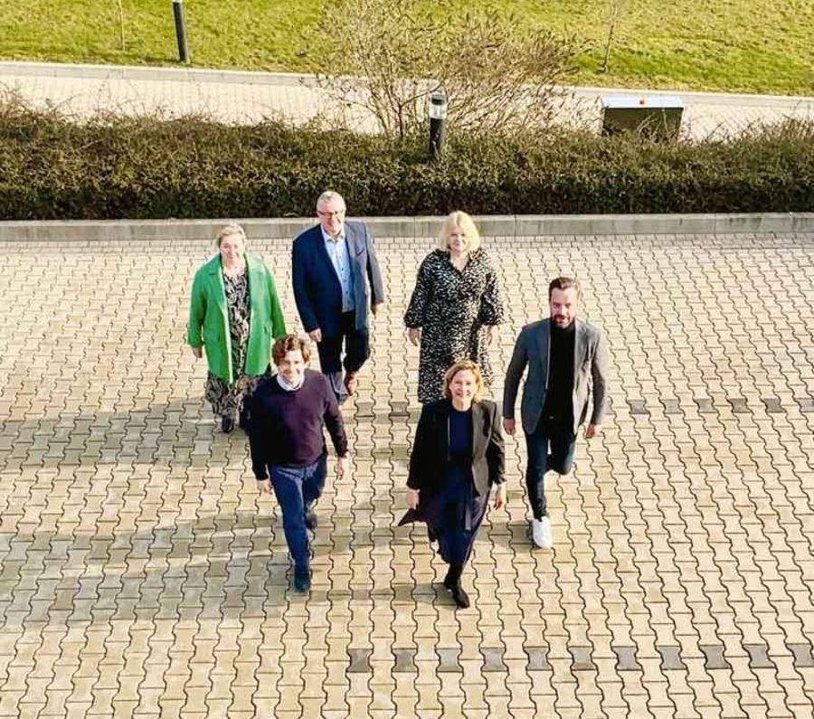 Norgine Führungsteam Norgine Führungsteam