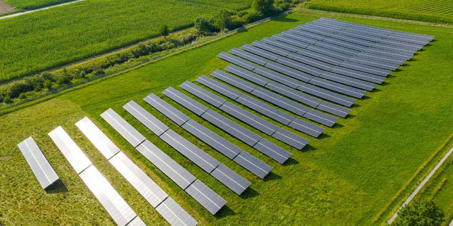 Öko-Haus Freiland PV-Anlage Öko-Haus Freiland PV-Anlage