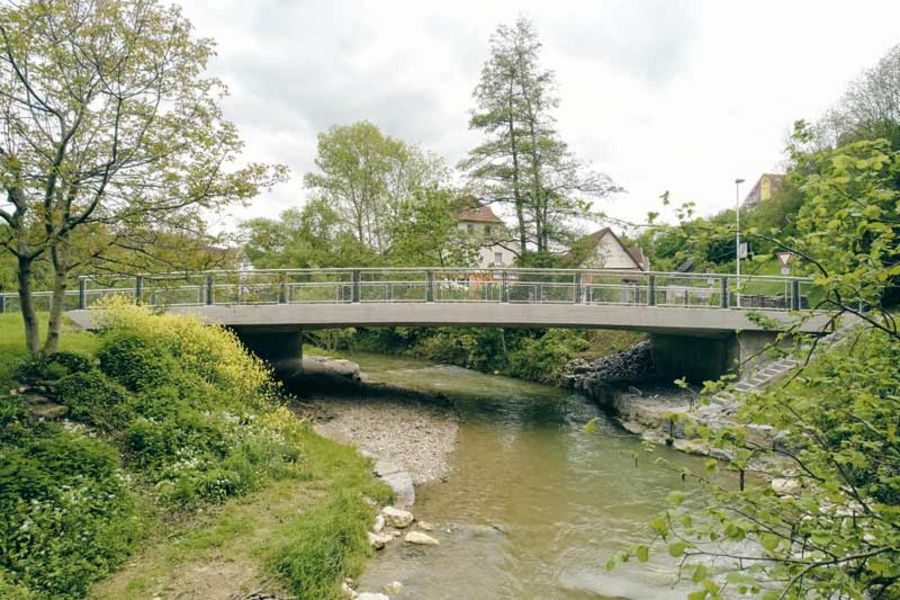 Stotz Bau Blumentalbrücke in Balingen-Frommern Stotz Bau Blumentalbrücke in Balingen-Frommern
