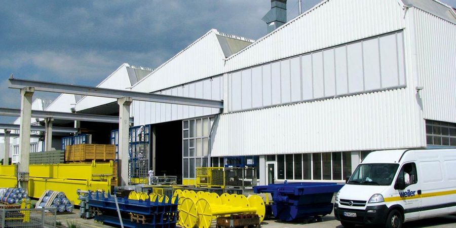 Der weiler GmbH Produktionsstandort in Gau-Algesheim Der weiler GmbH Produktionsstandort in Gau-Algesheim