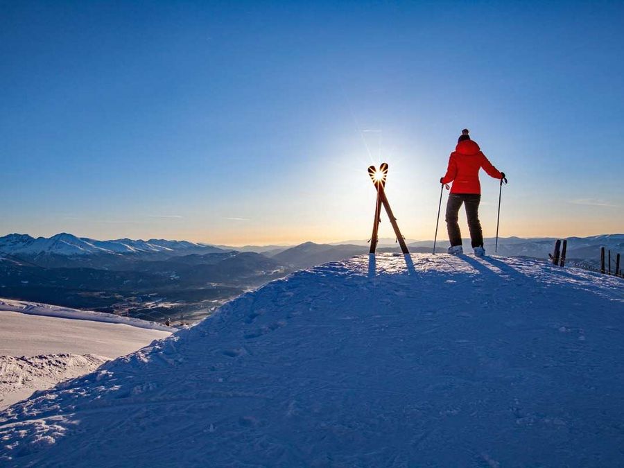 Schneefreuden: Der Berg ruft Schneefreuden: Der Berg ruft