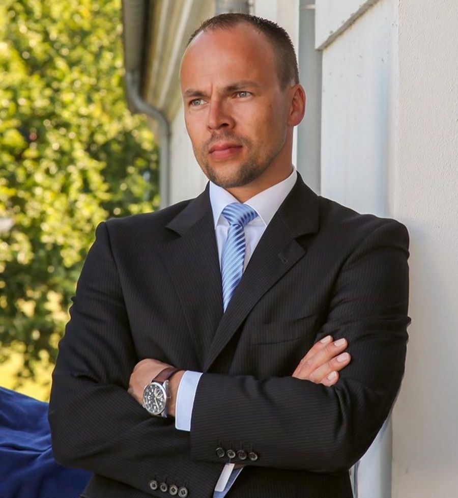 Christian Rücker, Geschäftsführer der ARDOR GmbH Christian Rücker, Geschäftsführer der ARDOR GmbH