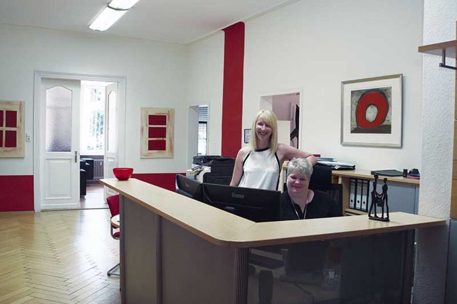 DKS Claudia Staiger und Jeanette Schelte DKS Claudia Staiger und Jeanette Schelte