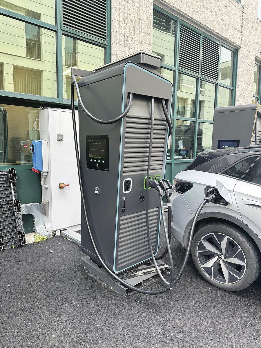 DZG Metering GmbH Alpitronic DC Hypercharger DZG Metering GmbH Alpitronic DC Hypercharger