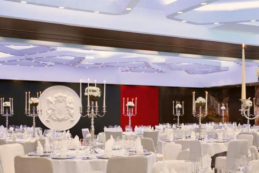 Graber - Ballsaal Maximilian im Hotel Vier Jahreszeiten Kempinski in München Graber - Ballsaal Maximilian im Hotel Vier Jahreszeiten Kempinski in München