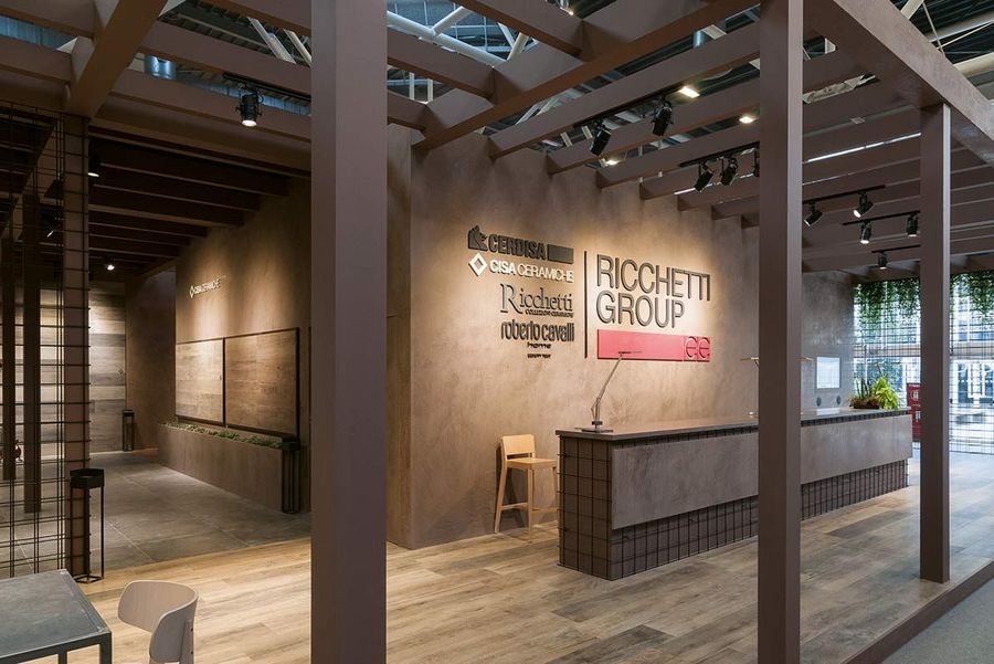 Gruppo Ceramiche Ricchetti Gruppo Ceramiche Eingang
