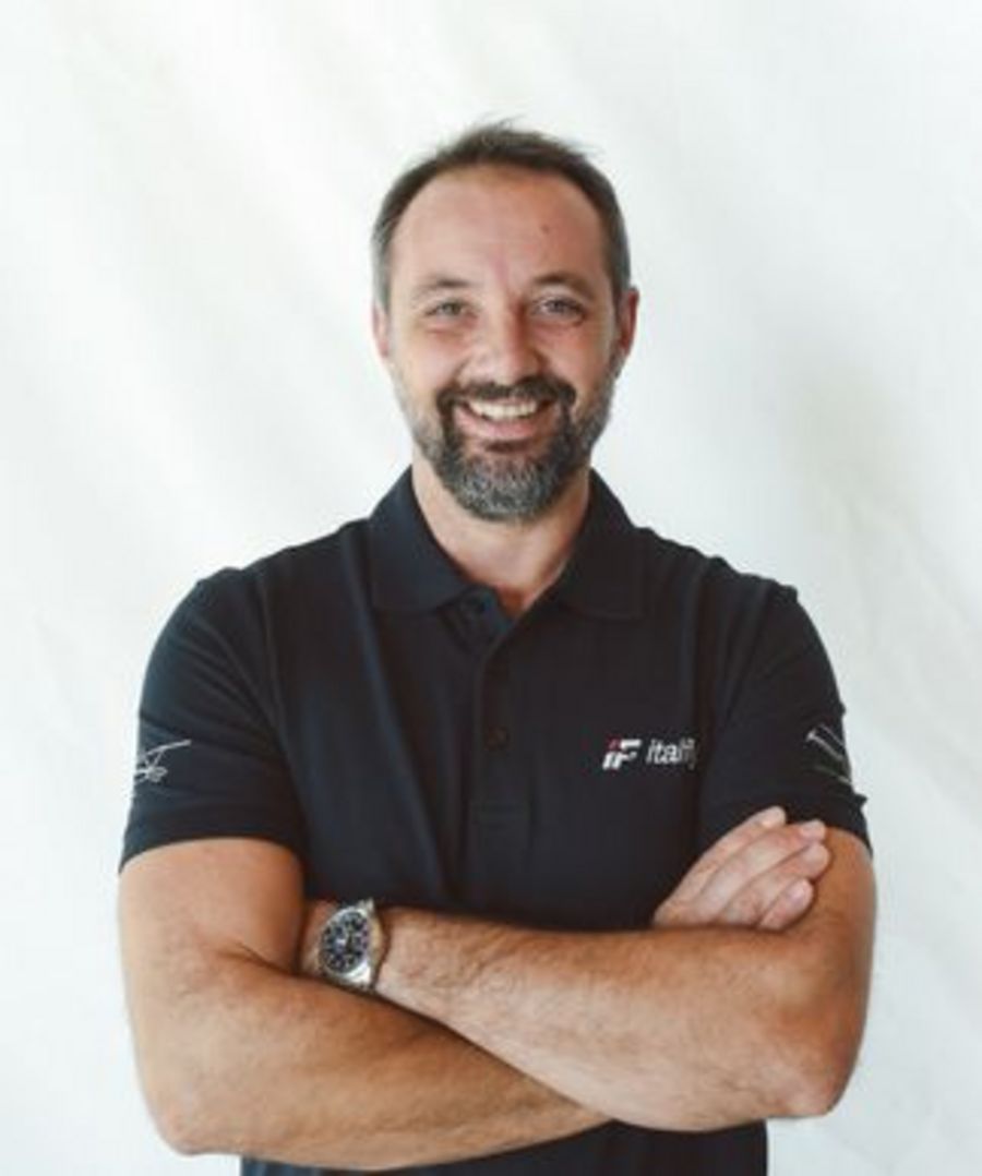 Luca Nabacino, General Manager der Italfly S.r.l. Luca Nabacino, General Manager der Italfly S.r.l.