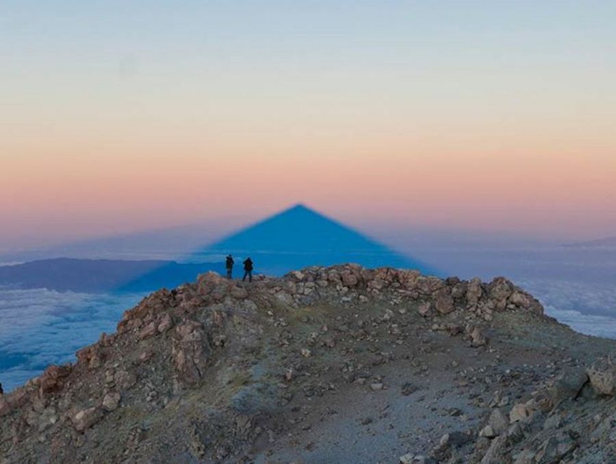OCÉANO Reisen Blick auf Teide OCÉANO Reisen Blick auf Teide