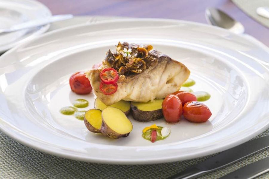 Oceano Reisen Fischgericht Oceano Reisen Fischgericht