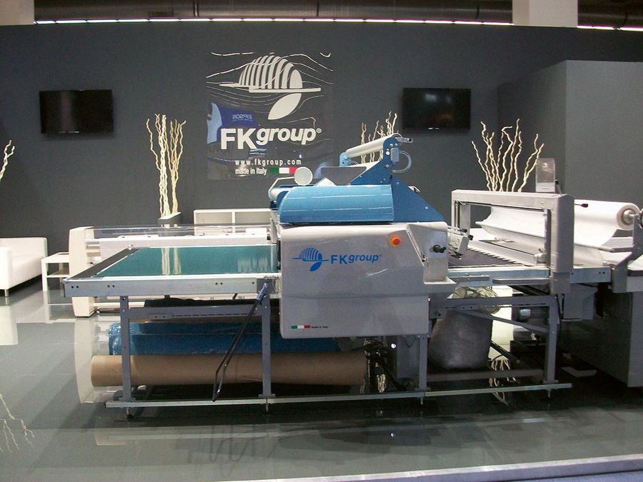 FK Goup Messestand