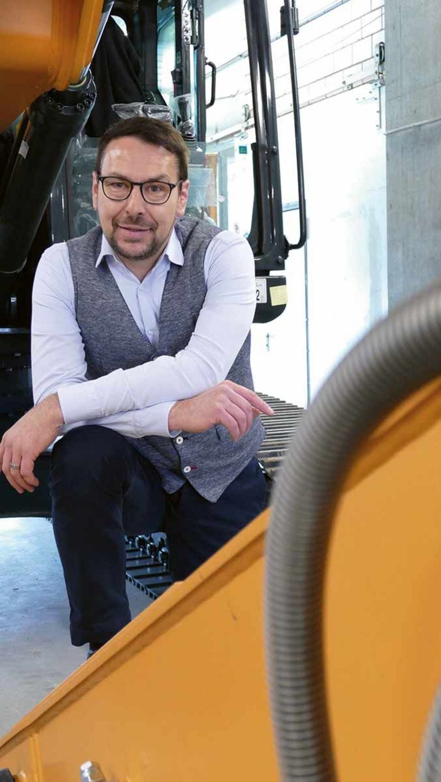 Ruedi Sandmeier, Geschäftsführer der KUHN Schweiz AG