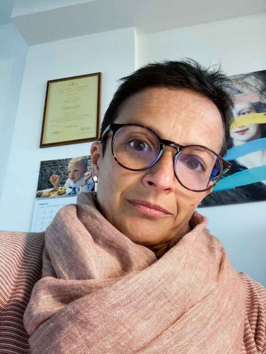 Valentina Pogliani, Gesellschafterin und Leiterin Human Resources und Division Consumable Valentina Pogliani, Gesellschafterin und Leiterin Human Resources und Division Consumable