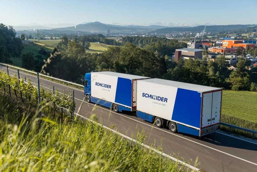 Schneider & Cie LKW Schneider & Cie LKW