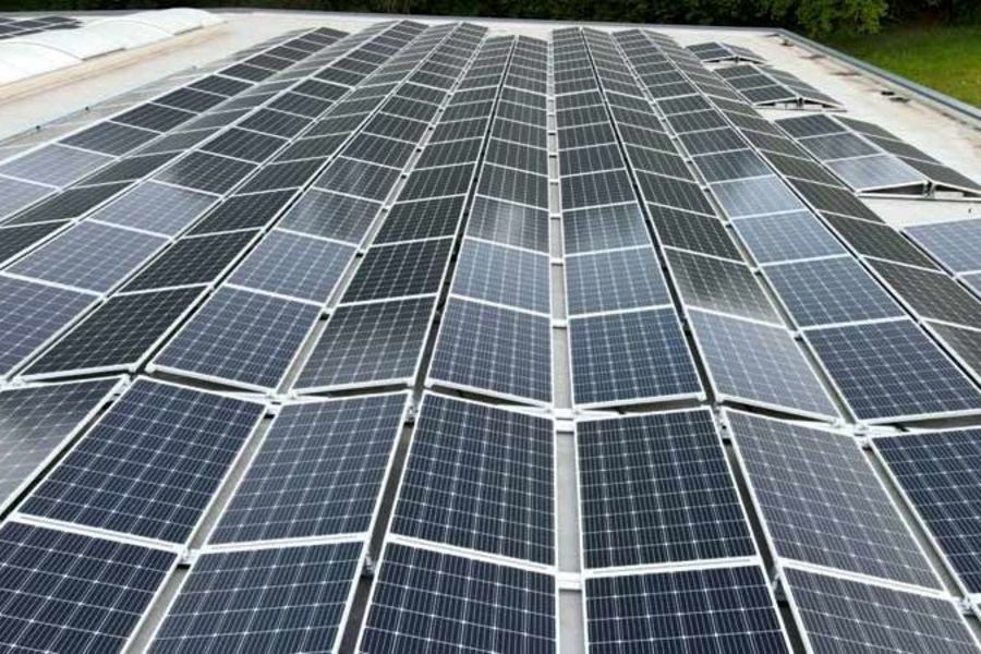 CCI Fördertechnik Solaranlage CCI Fördertechnik Solaranlage