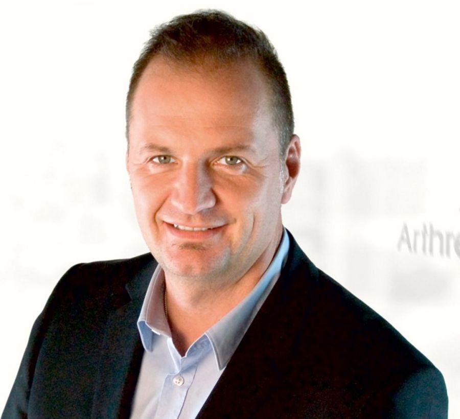 Harald Millenkovics, General Manager der Arthrex Austria GesmbH Harald Millenkovics, General Manager der Arthrex Austria GesmbH