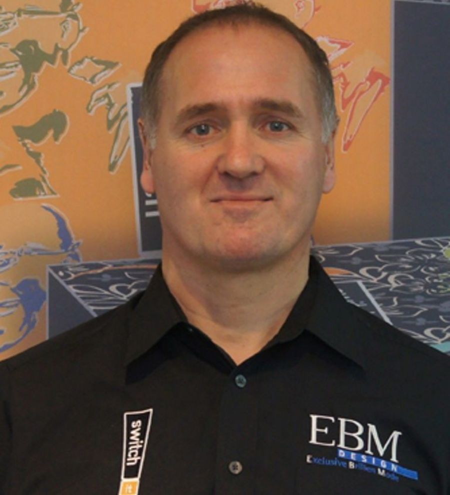 Bernd Maute, Geschäftsführer der EBM DESIGN - Exclusive Brillenmode GmbH. Bernd Maute, Geschäftsführer der EBM DESIGN - Exclusive Brillenmode GmbH.