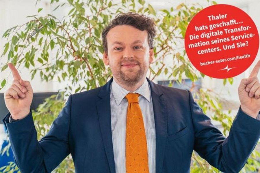 Bucher + Suter - Digitalisierung von Unternehmen Bucher + Suter - Digitalisierung von Unternehmen