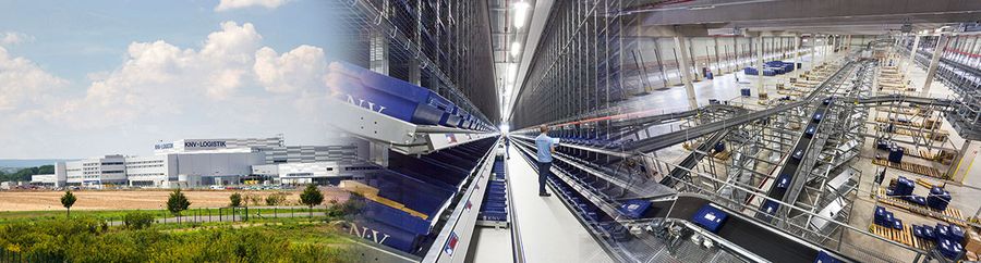 Mammut-Projekt KNV – Europas größte Medienlogistikanlage Mammut-Projekt KNV – Europas größte Medienlogistikanlage
