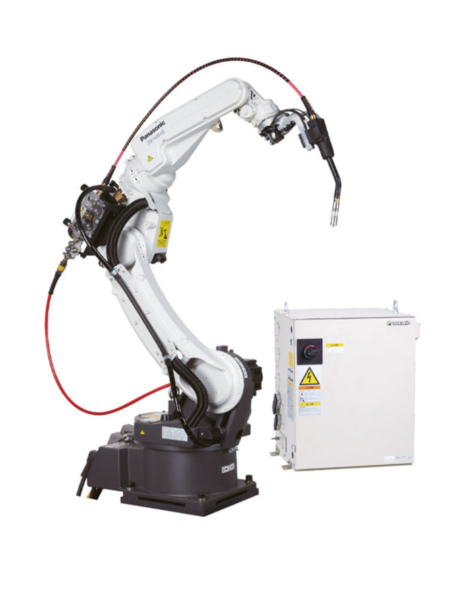 Schweißroboter mittlerer Größe der TM-Serie – automatisch präzise Schweißroboter mittlerer Größe der TM-Serie – automatisch präzise